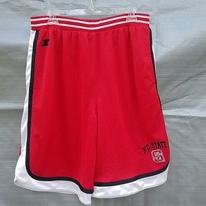 500 vintage NC State shorts period size large 36 / 38